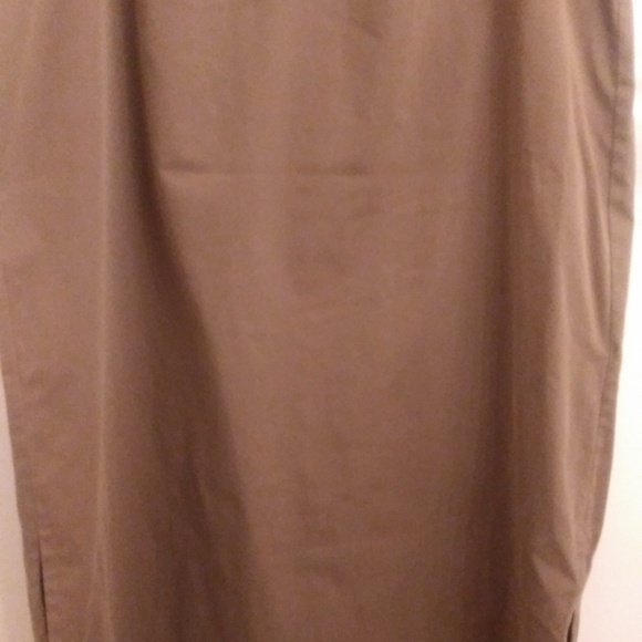 Women's  sleeveless  straight ankle length  dress - Picture 2 of 5